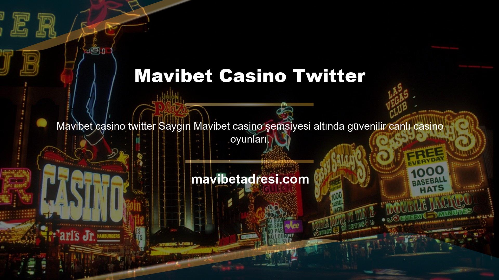 Lisanslı Mavibet casino sitemizde canlı barbutları güvenle deneyebilirsiniz