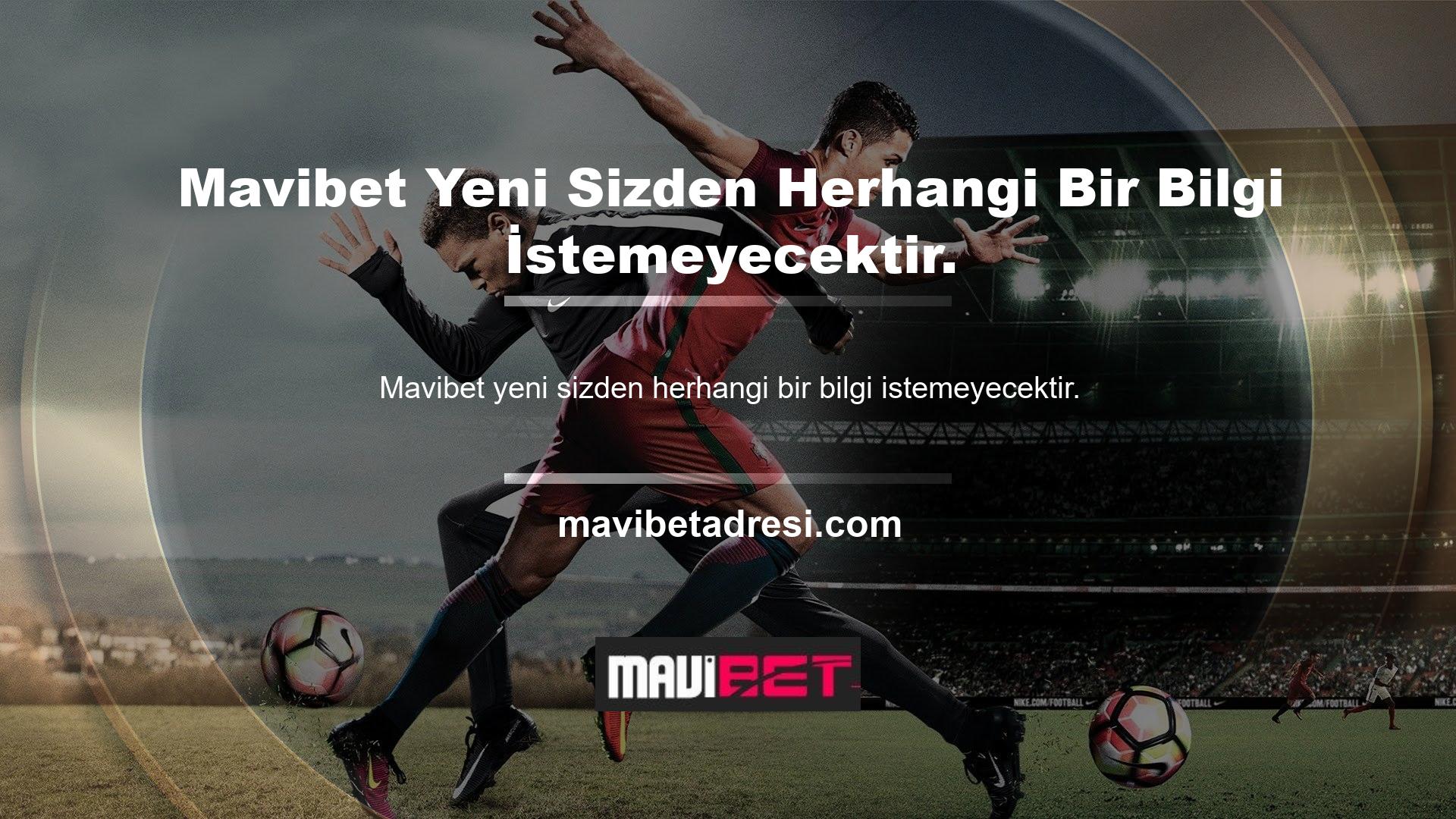 Mavibet web sitesi için yeni giriş adresi olarak güncelleme yapılarak Türk kullanıcılarına yeni bir Mavibet giriş adresi verilmiştir