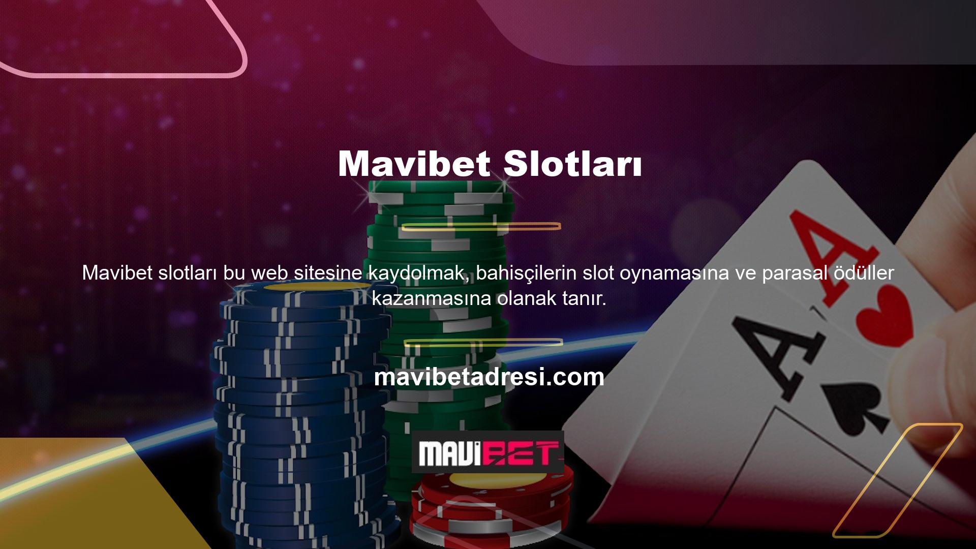 Mavibet slotu birçok kullanıcı tarafından beğenilen en popüler oyunlardan biridir